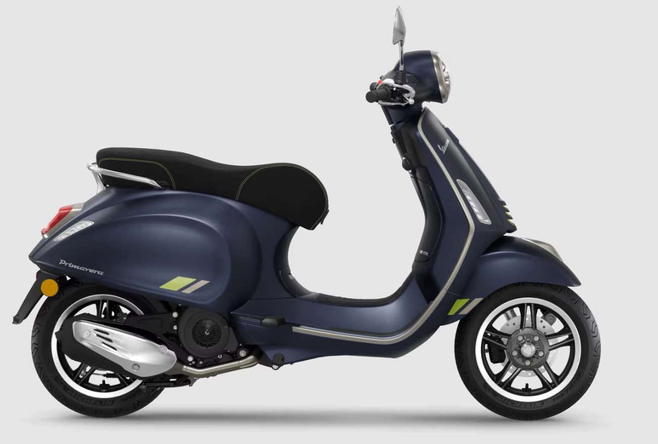 Primavera 125 TECH