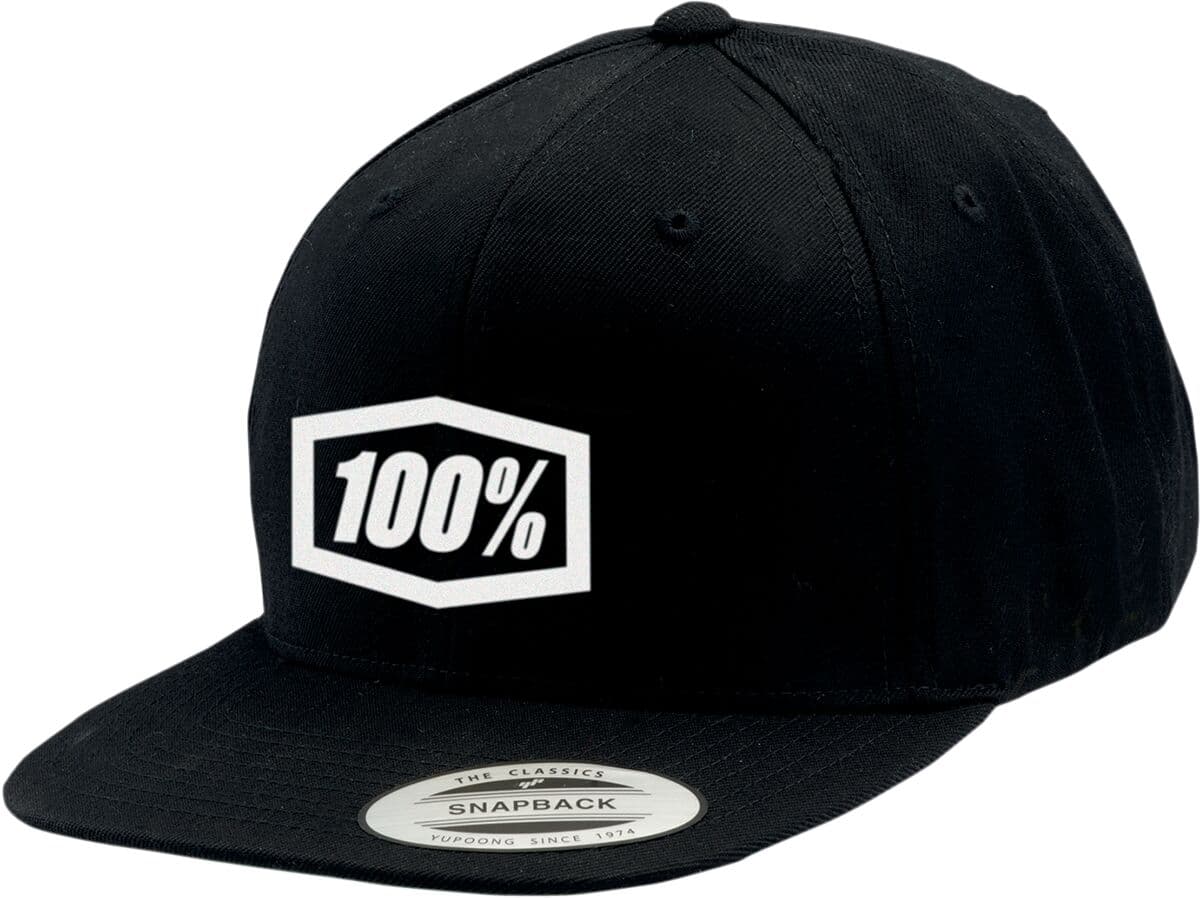 Icon Corpo Snapback Hat Black