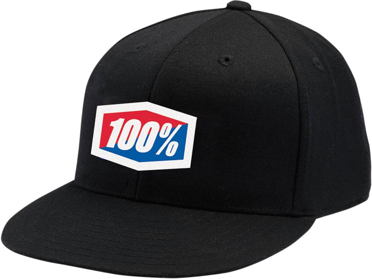 Official Flexfit® Hat Black