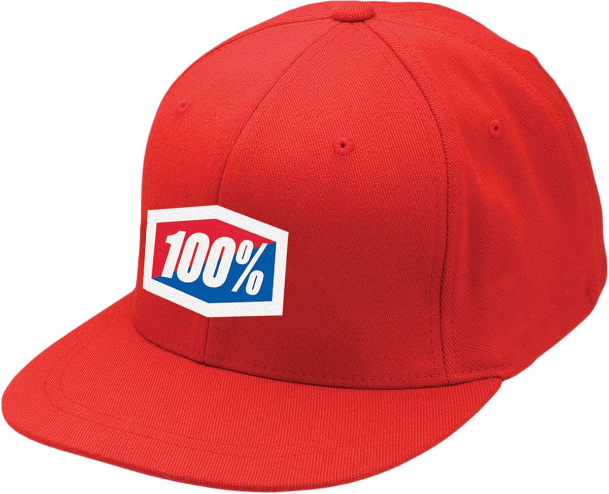 Official Flexfit® Hat Red
