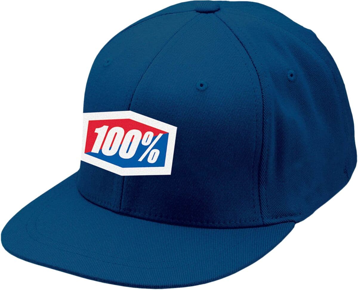 Official Flexfit® Hat Blue
