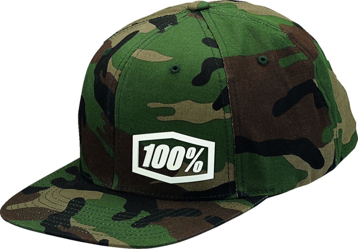 Machine Snapback Hat Green