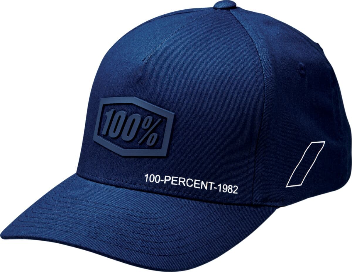 Shadow Flexfit® Hat Blue