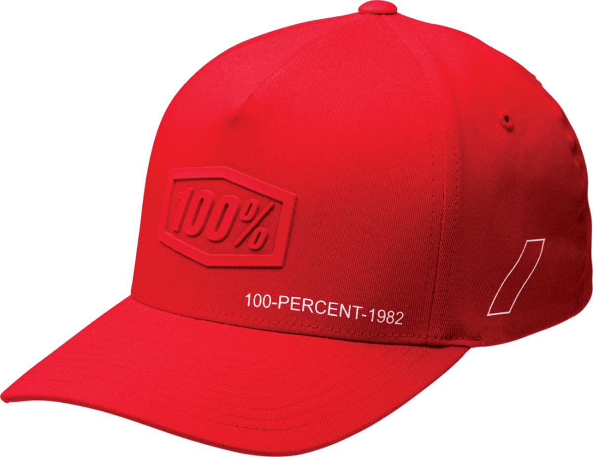Shadow Flexfit® Hat Red