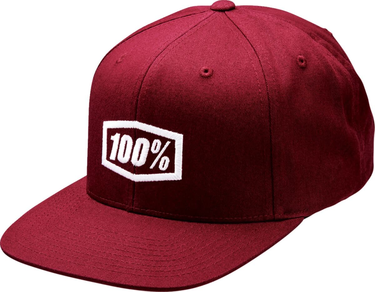 Icon Snapback Hat Red