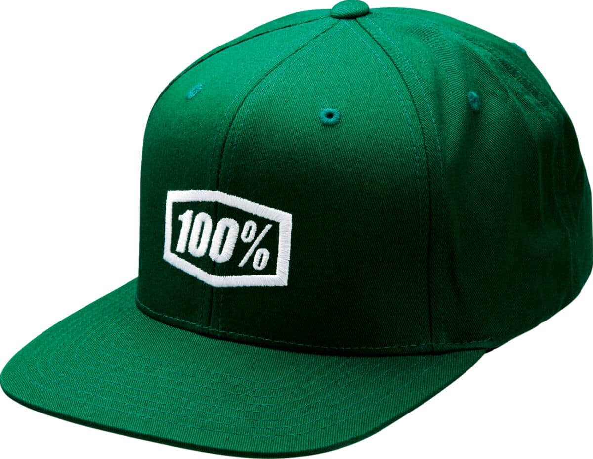 Icon Snapback Hat Green