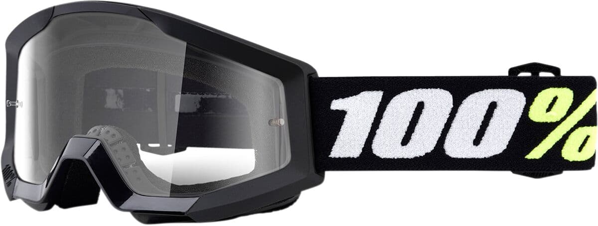 Strata Mini Goggles Black