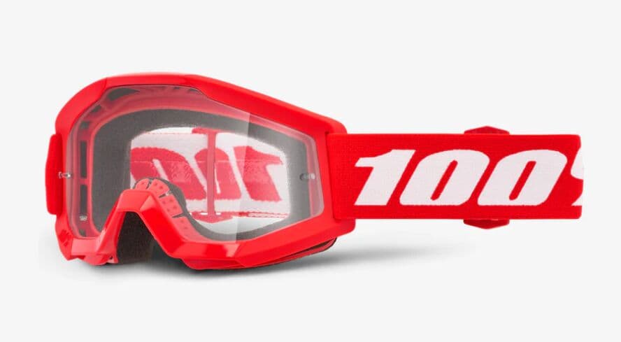 Strata Mini Goggles Red