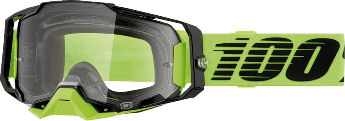 Armega Goggle Neon Yellow
