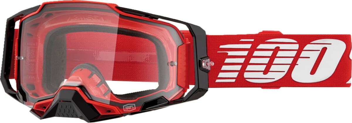 Armega Goggle Red