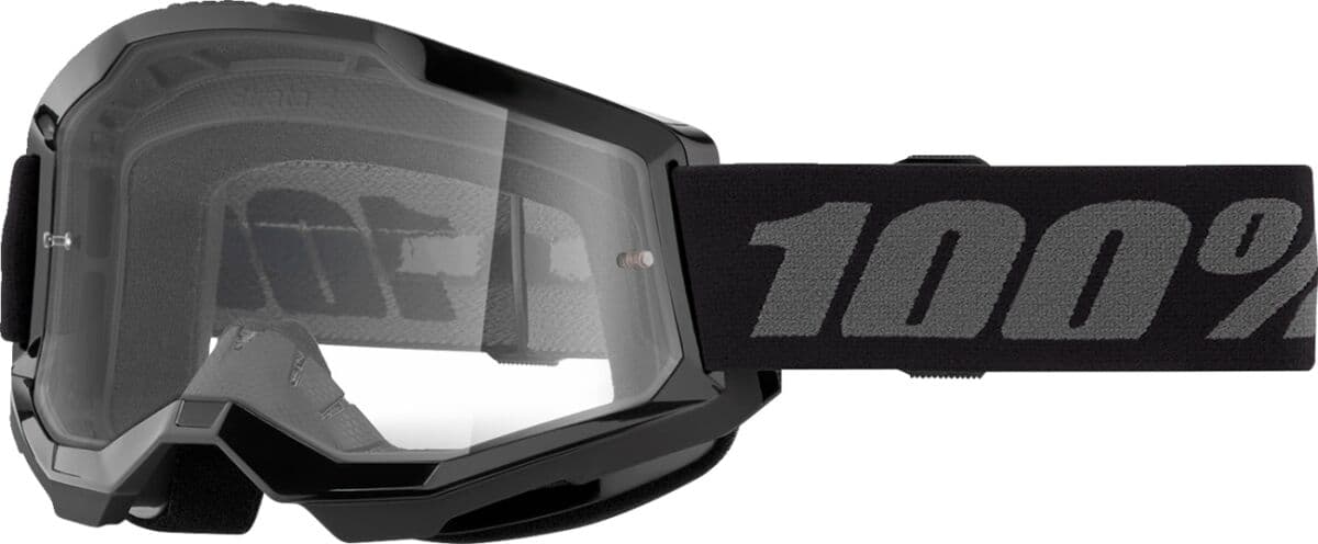 Strata 2 Goggle Black