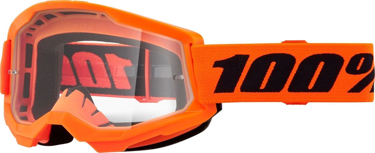 Strata 2 Goggle Orange