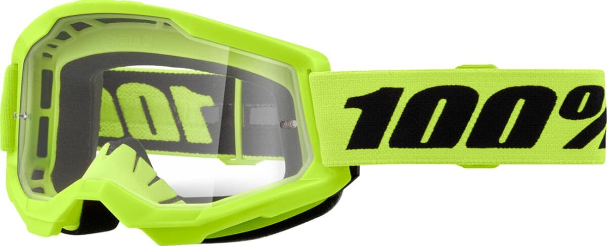 Strata 2 Goggle Yellow