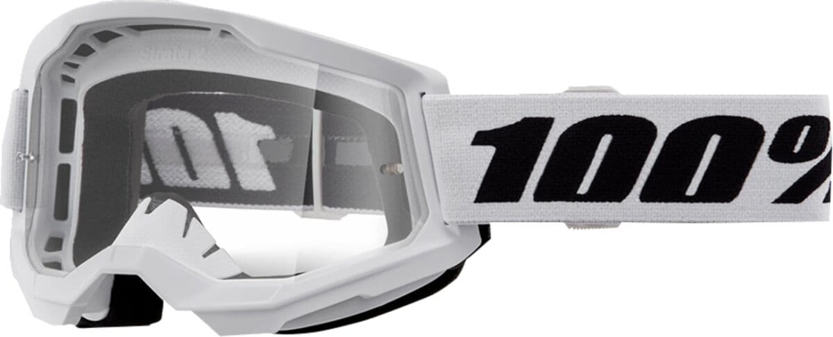 Strata 2 Goggle White