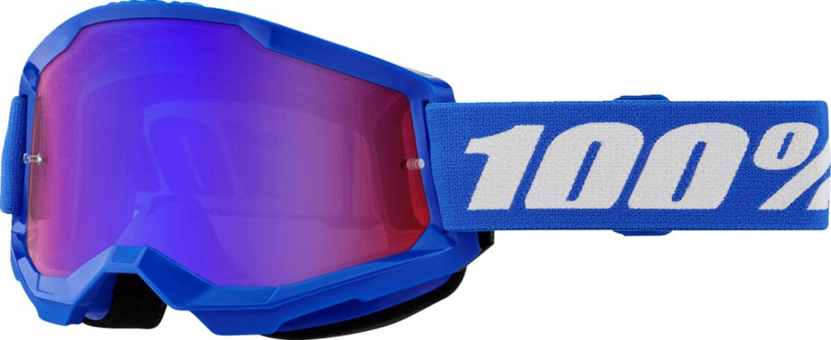 Strata 2 Goggle Blue