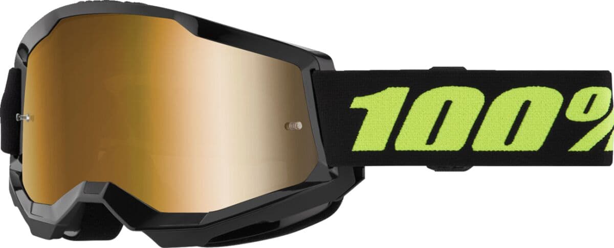 Strata 2 Goggle Black