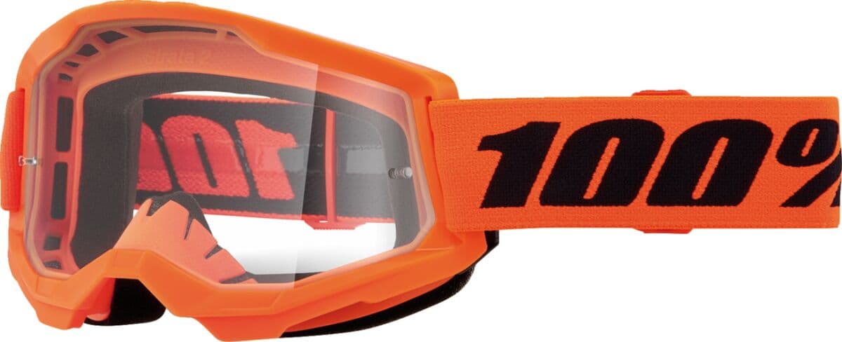 Youth Strata 2 Goggle Orange