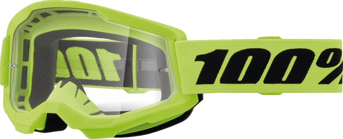 Youth Strata 2 Goggle Yellow
