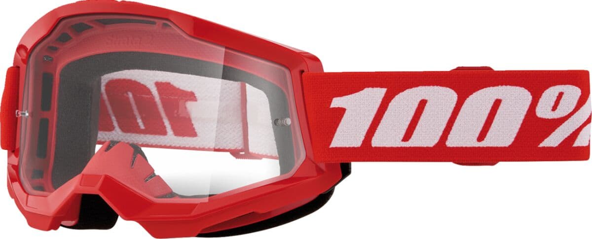 Youth Strata 2 Goggle Red