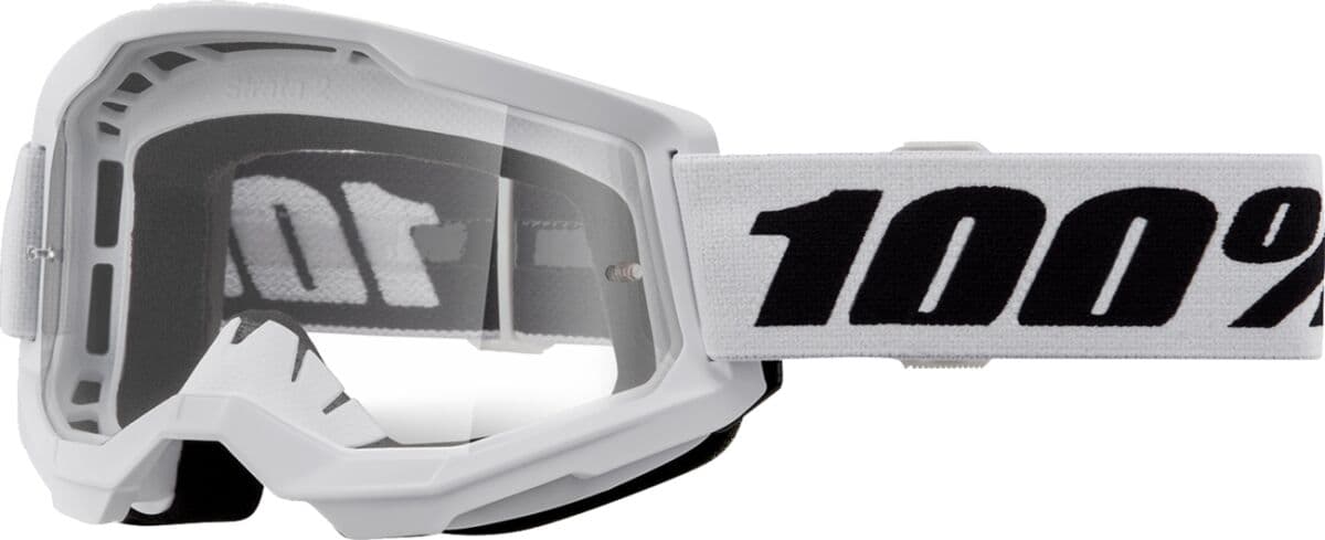 Youth Strata 2 Goggle White