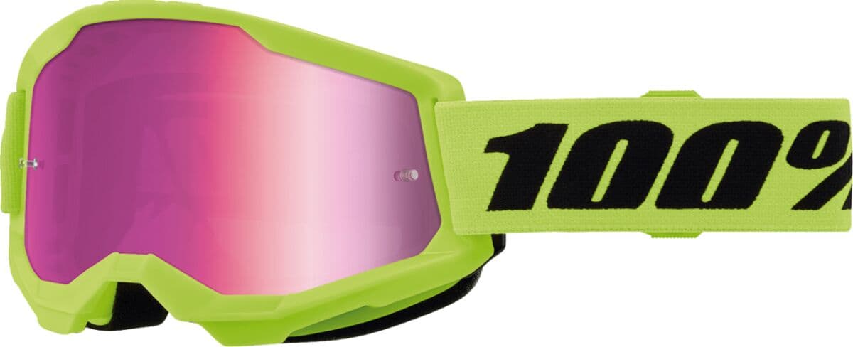 Youth Strata 2 Goggle Yellow