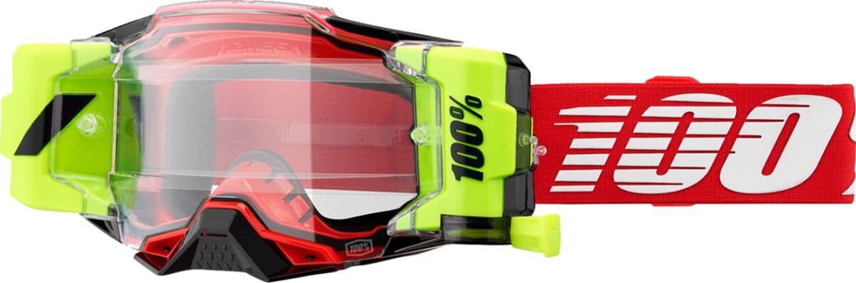 Armega Forecast Goggle Red
