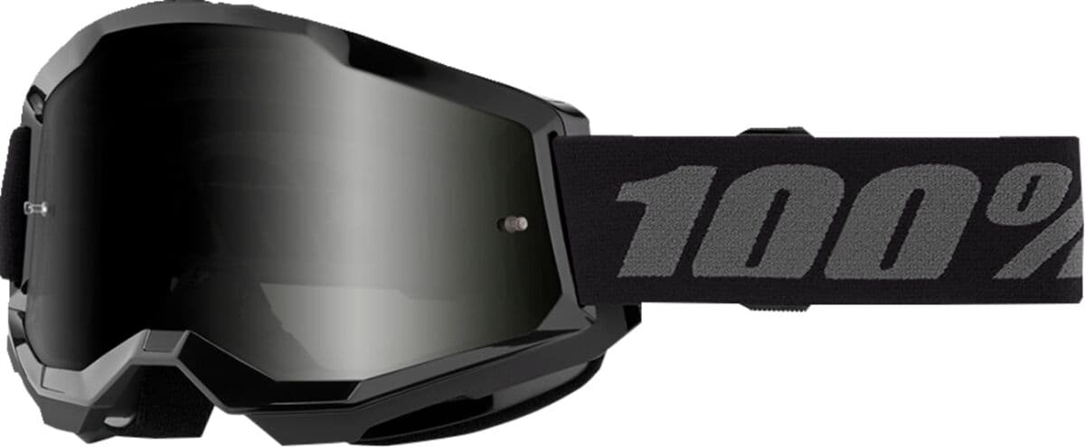 Strata 2 Sand Goggle Black