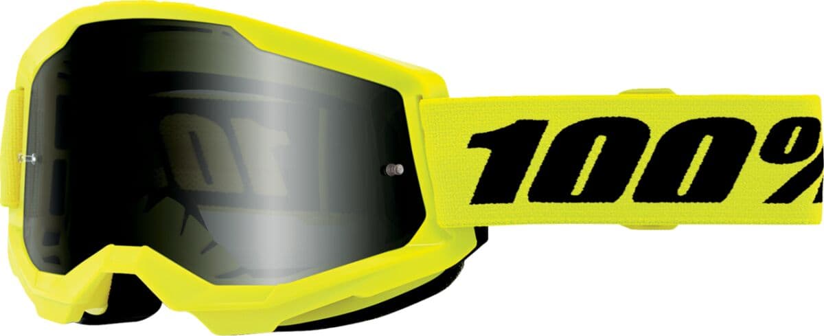 Strata 2 Sand Goggle Yellow