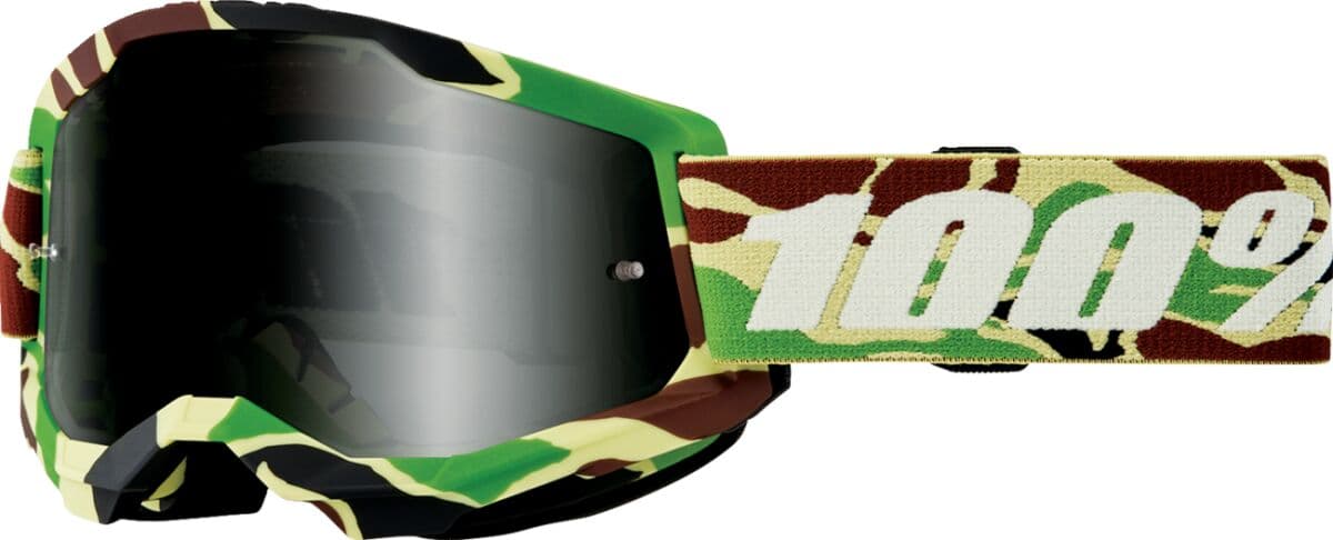 Strata 2 Sand Goggle Green