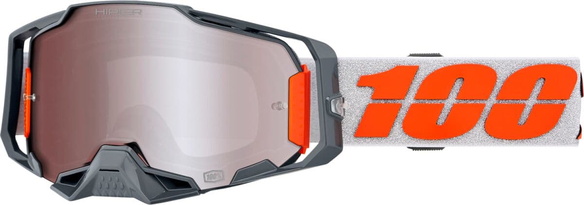 Armega HiPER® Goggle Silver