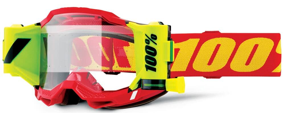 Accuri 2 Forecast Roll-Off Goggle Red