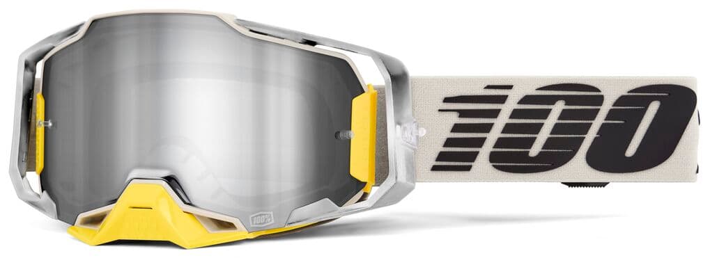 Armega Goggle Silver