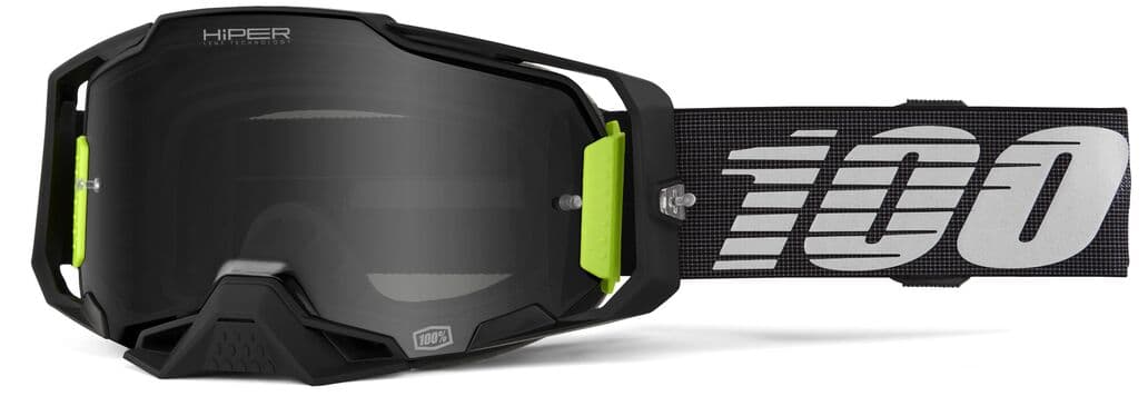 Armega HiPER® Goggle Black