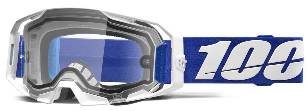 ARmatic Enduro Dual Pane Goggle White