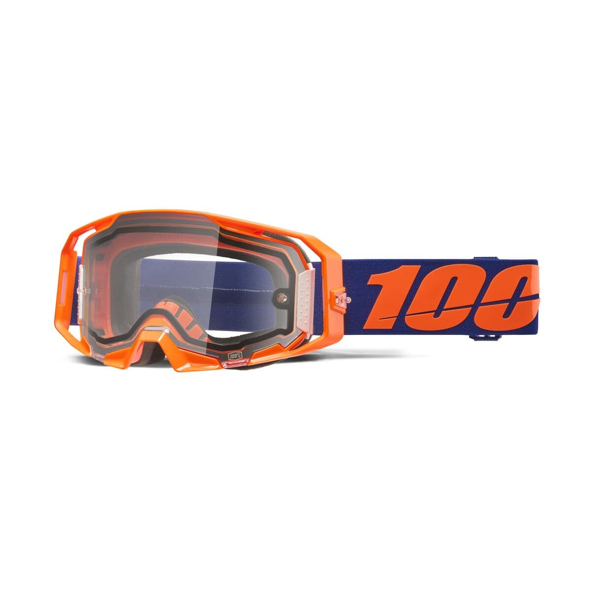 ARmatic Enduro Dual Pane Goggle Orange