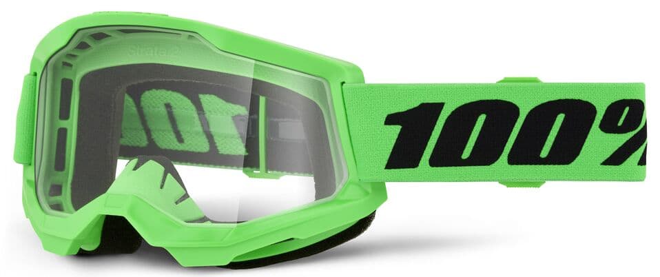 Strata 2 Goggle Green