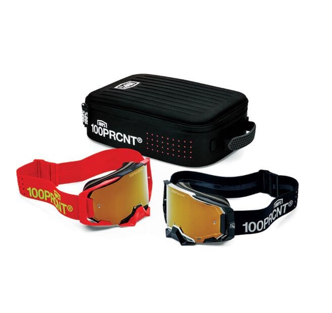 Dual Armega® Racer Pro Pack Black| Red