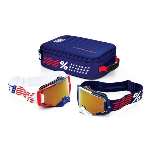 Dual Armega® Patriot Pro Pack Blue| White