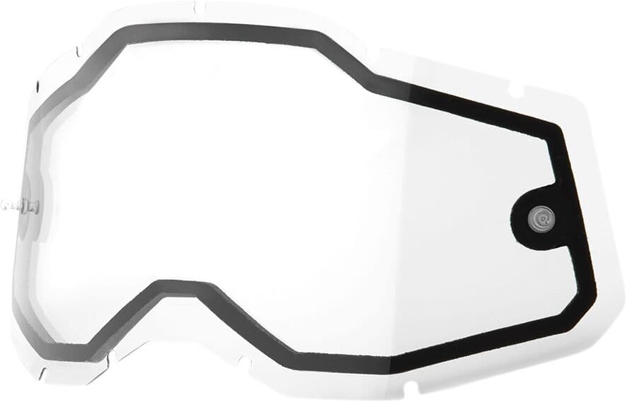 Accuri 2/Racecraft 2/Strata 2 Goggle Dual Pane Lens