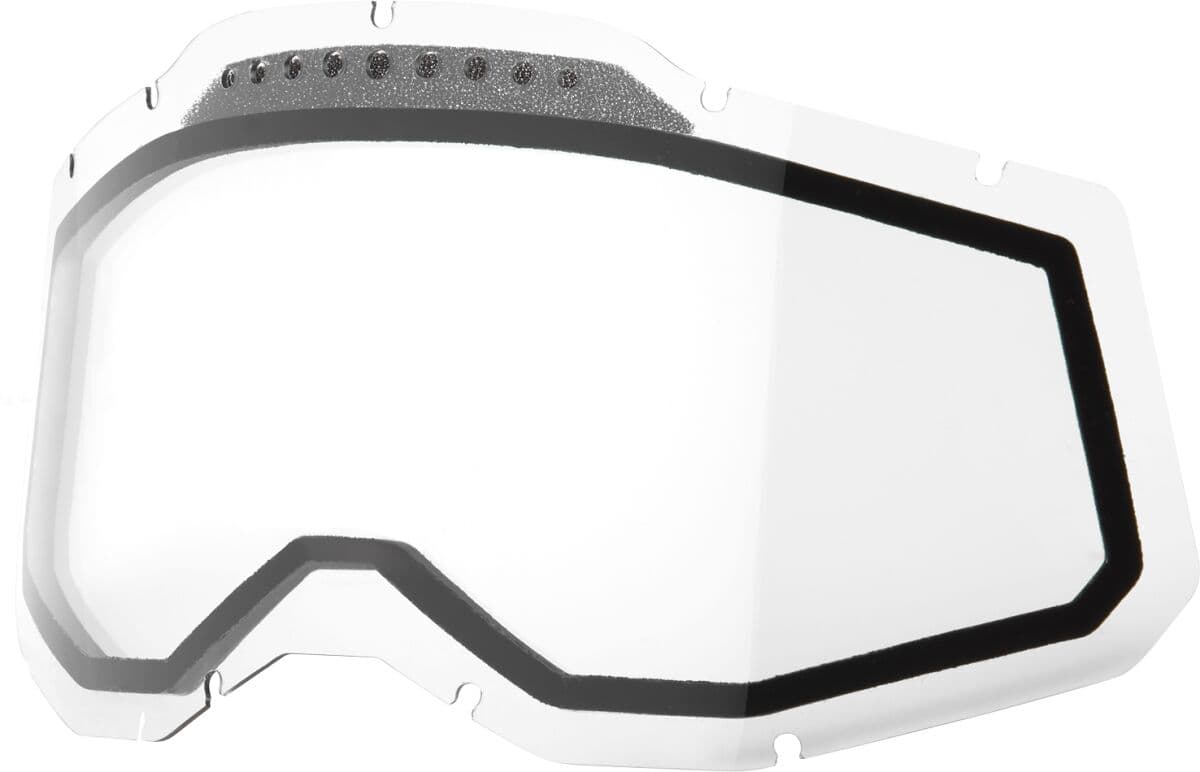 Accuri 2/Racecraft 2/Strata 2 Goggle Dual Pane Vented Lens