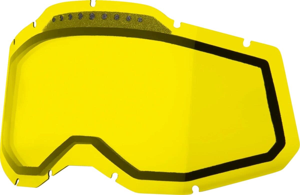 Accuri 2/Racecraft 2/Strata 2 Goggle Dual Pane Vented Lens
