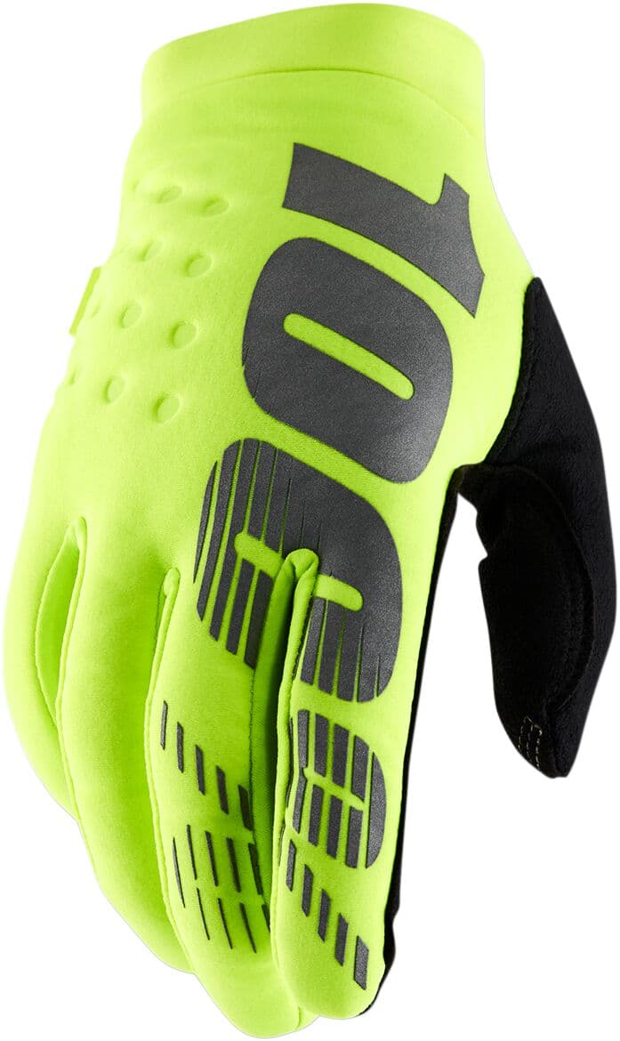 Brisker Gloves Yellow