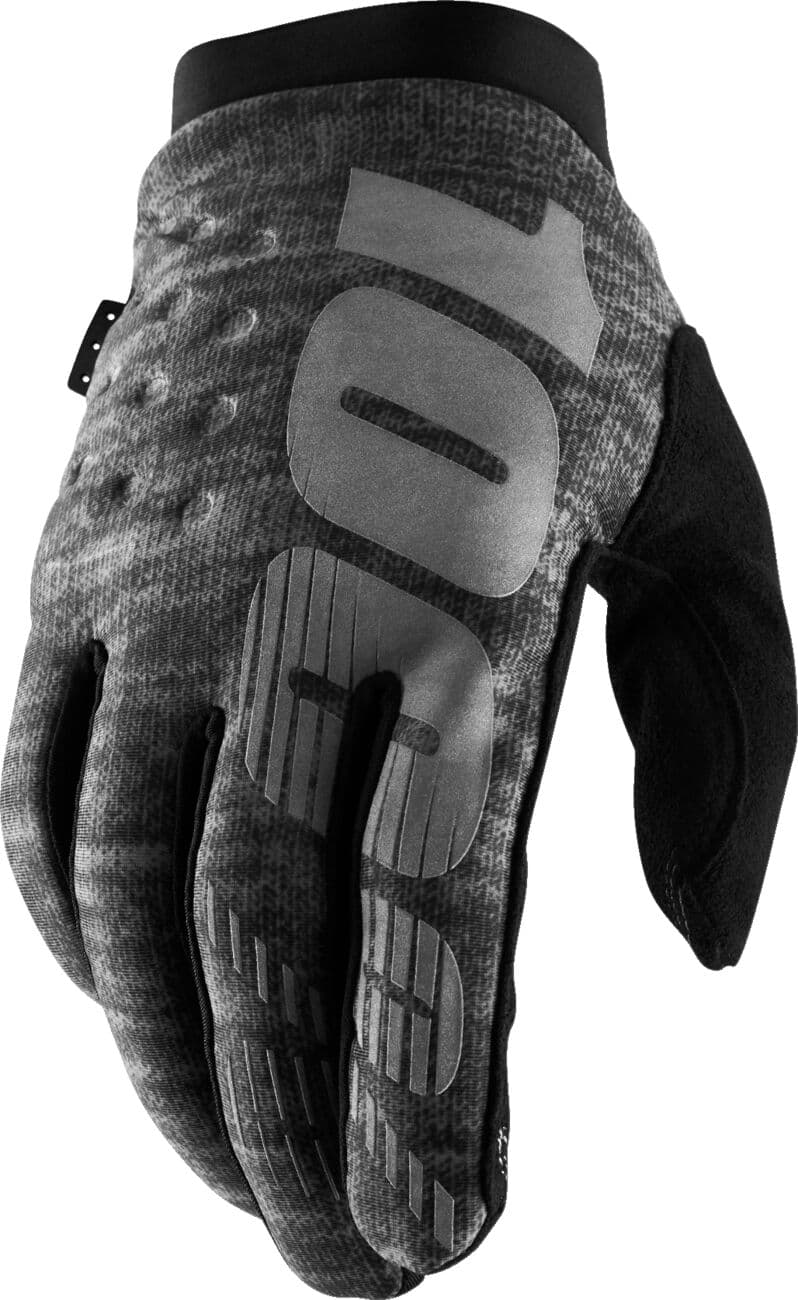 Brisker Gloves Gray