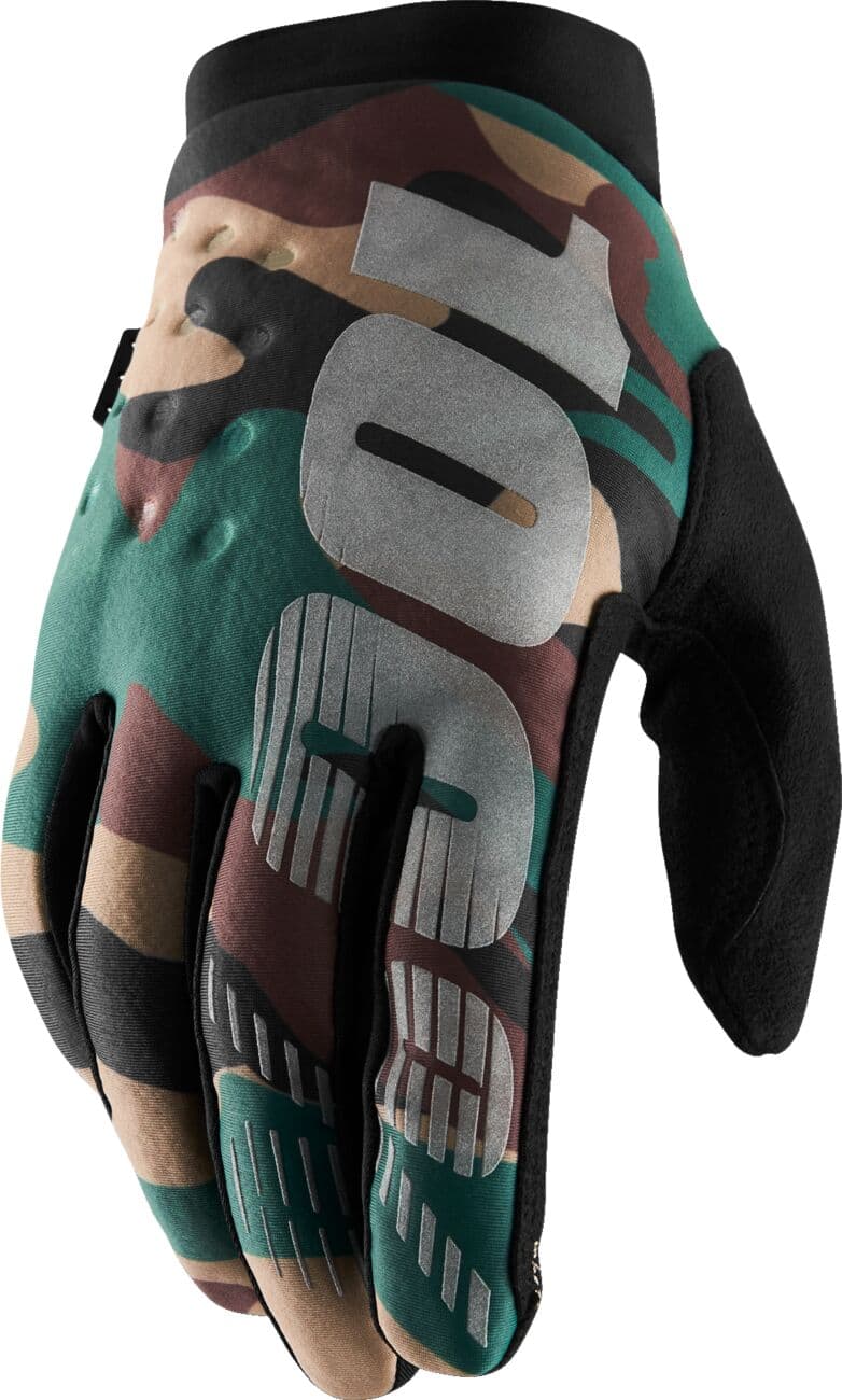 Brisker Gloves Black| Brown