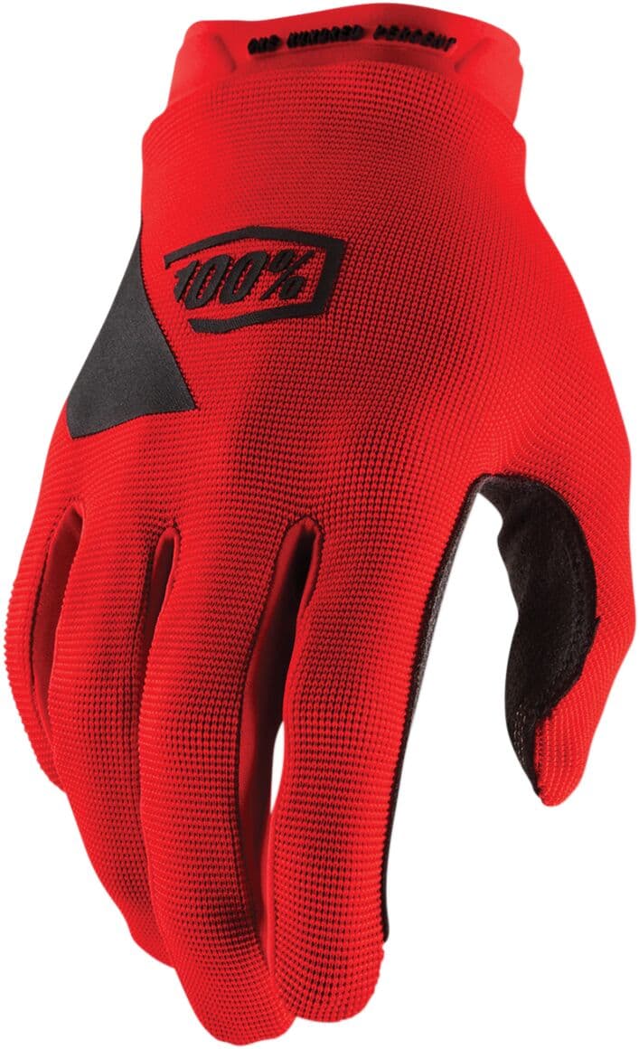 Ridecamp Gloves Red