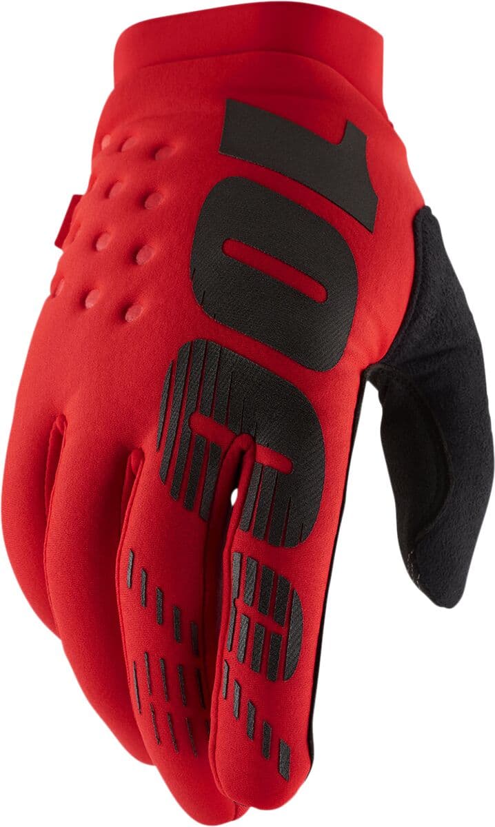 Brisker Gloves Red