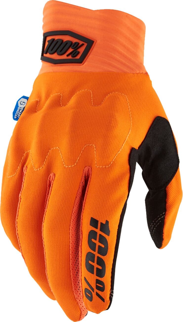 Cognito Smart Shock Gloves Orange