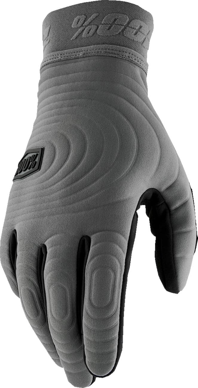 Brisker Xtreme Gloves Gray