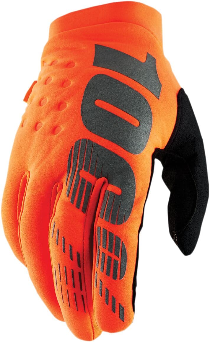 Youth Brisker Gloves Orange