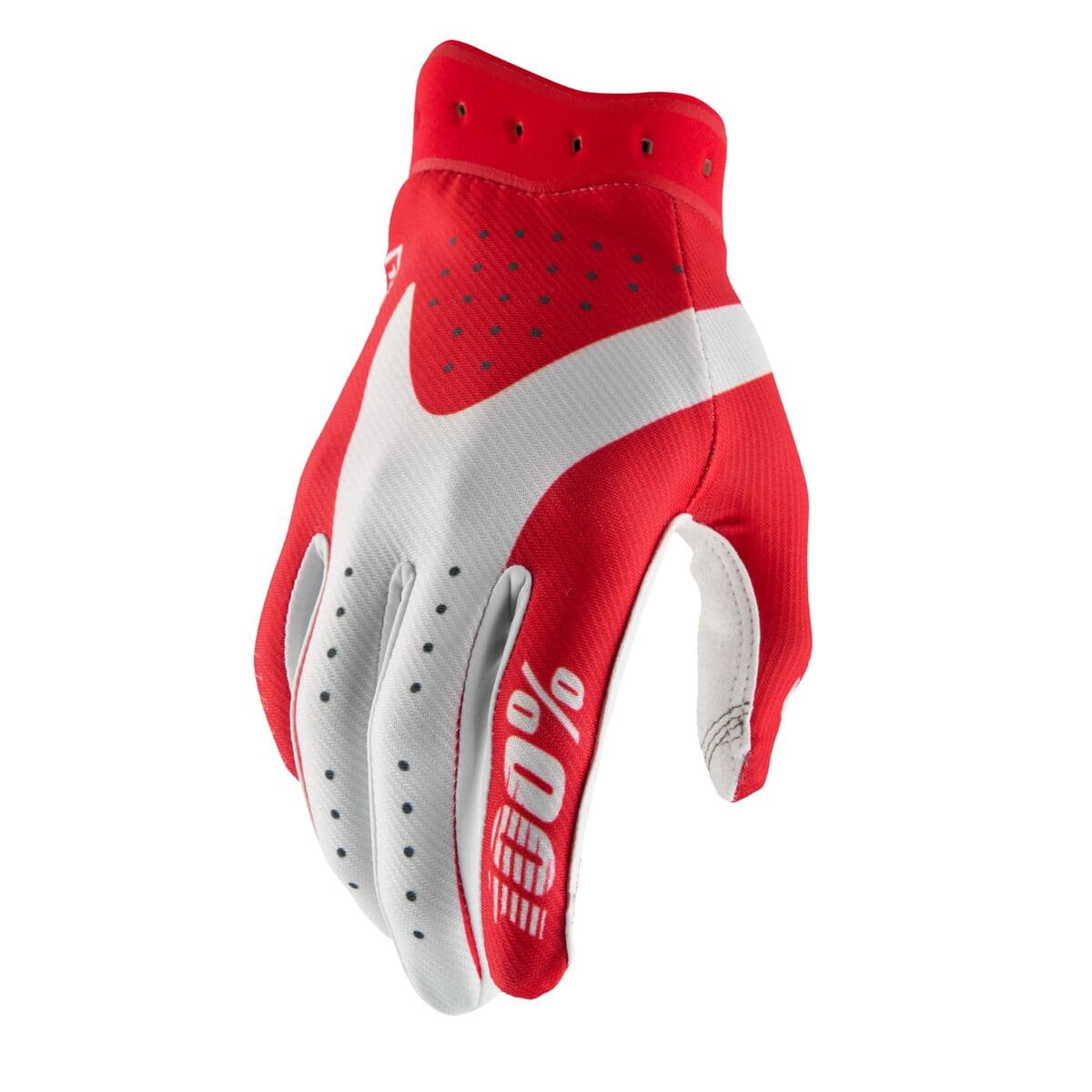 Youth iTrack Gloves Red